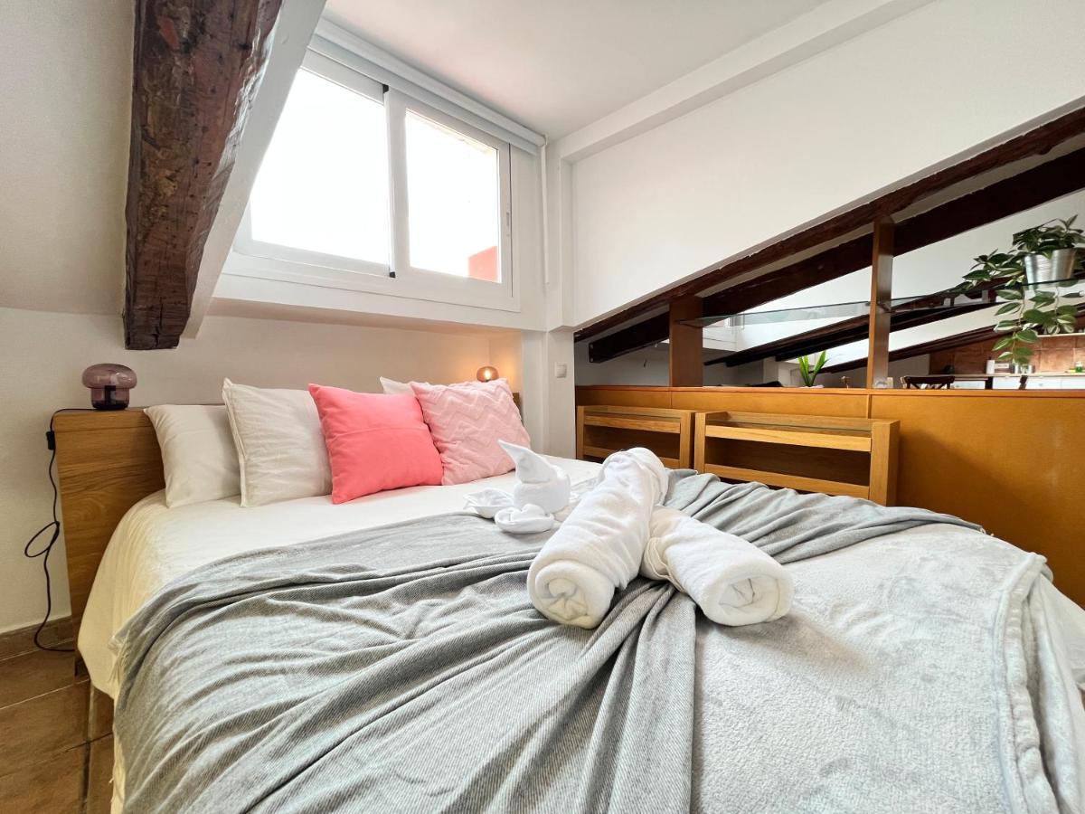 Atico Atocha Ile Temporal Apartment Мадрид Екстериор снимка