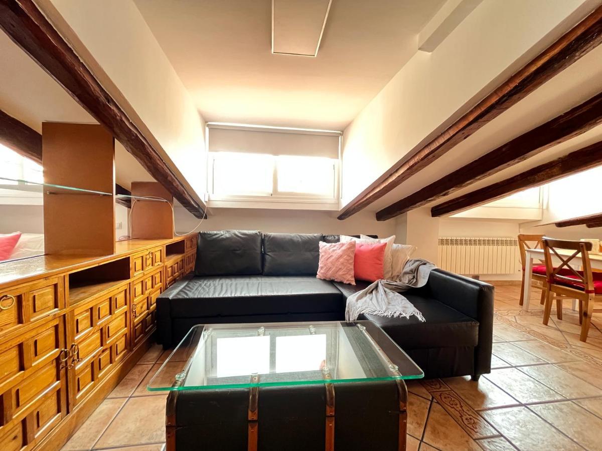 Atico Atocha Ile Temporal Apartment Мадрид Екстериор снимка