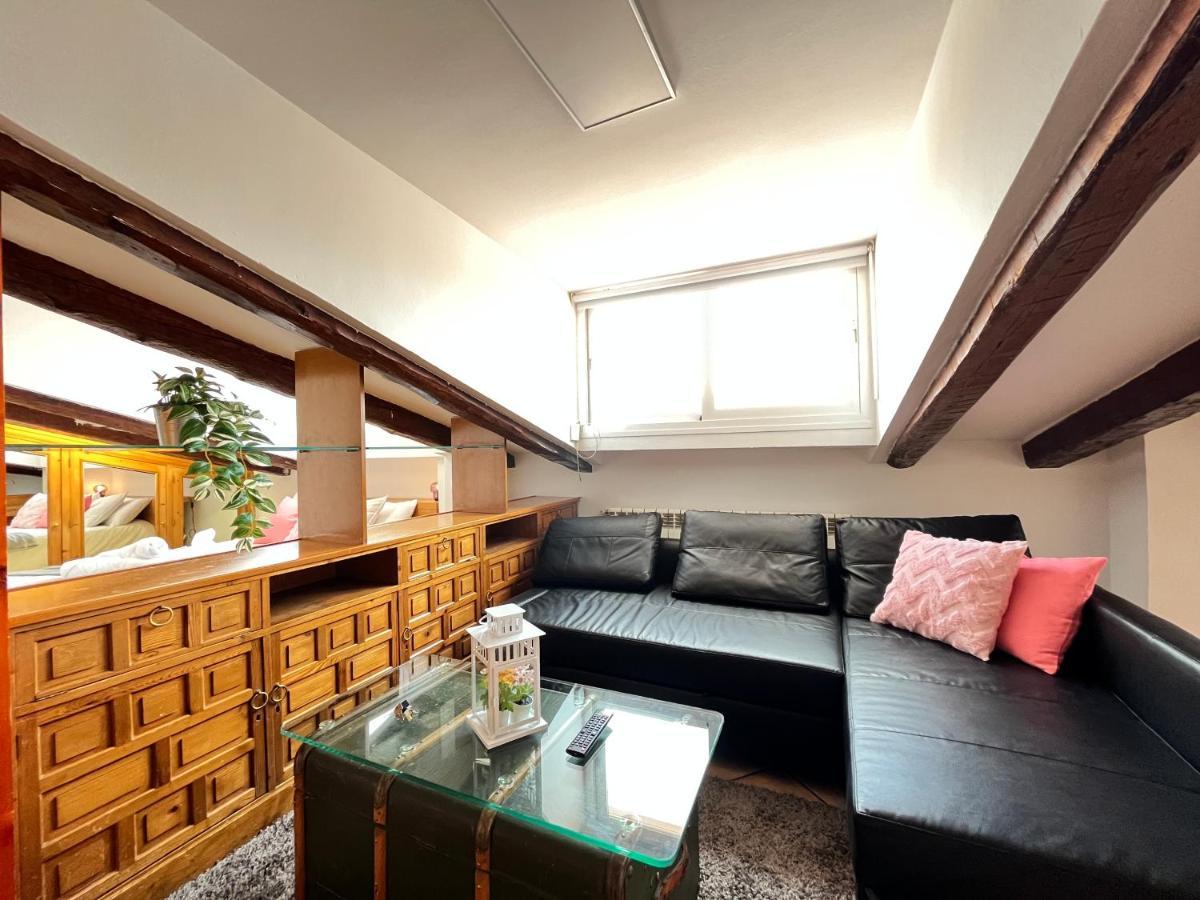 Atico Atocha Ile Temporal Apartment Мадрид Екстериор снимка