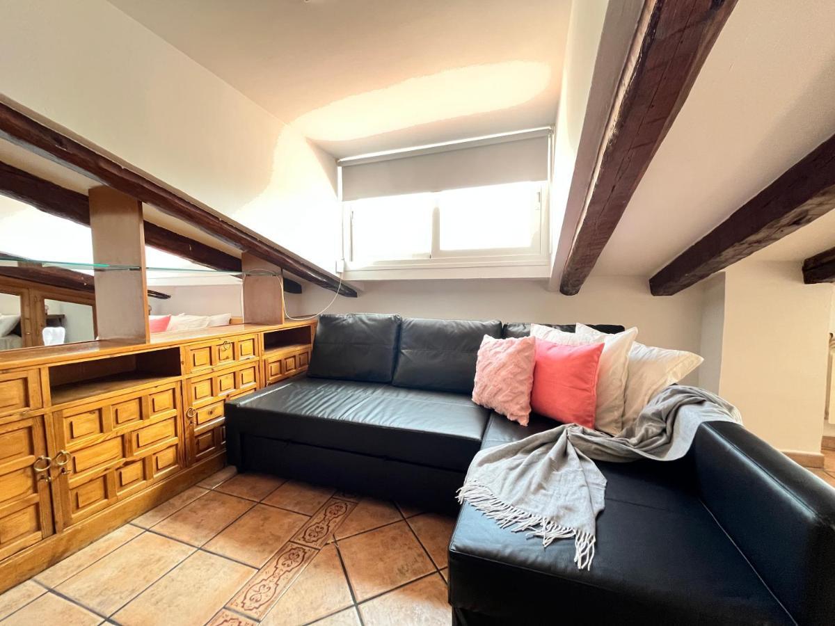 Atico Atocha Ile Temporal Apartment Мадрид Екстериор снимка