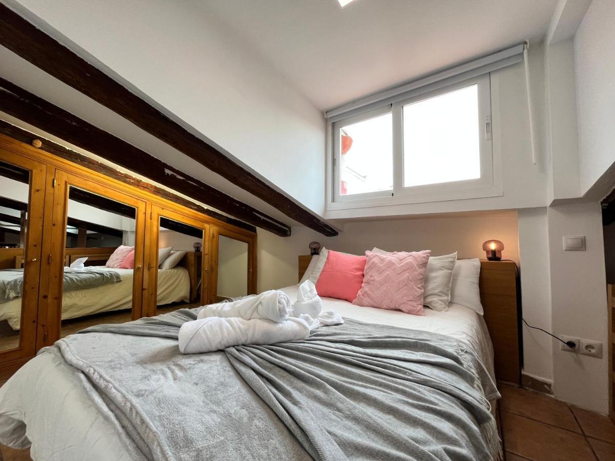 Atico Atocha Ile Temporal Apartment Мадрид Екстериор снимка