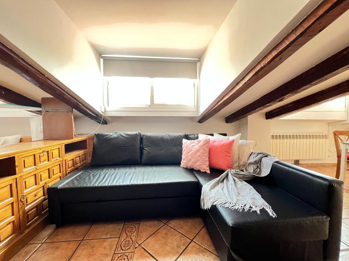 Atico Atocha Ile Temporal Apartment Мадрид Екстериор снимка