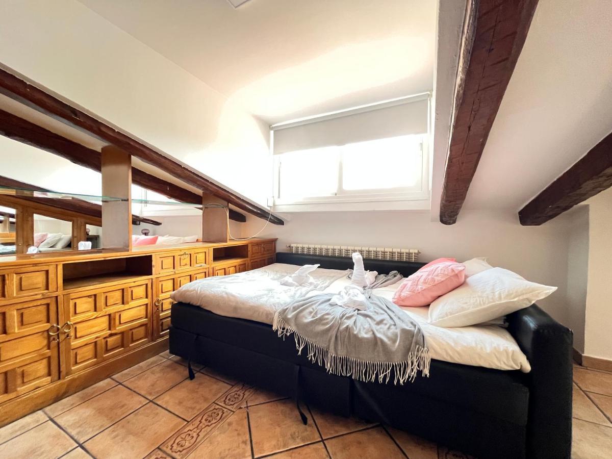 Atico Atocha Ile Temporal Apartment Мадрид Екстериор снимка