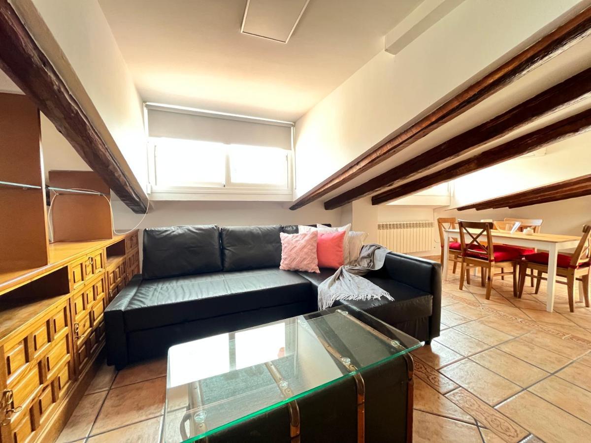 Atico Atocha Ile Temporal Apartment Мадрид Екстериор снимка